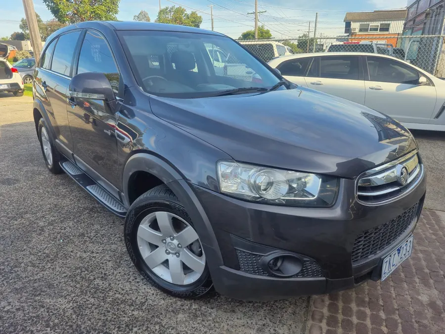 HOLDEN CAPTIVA