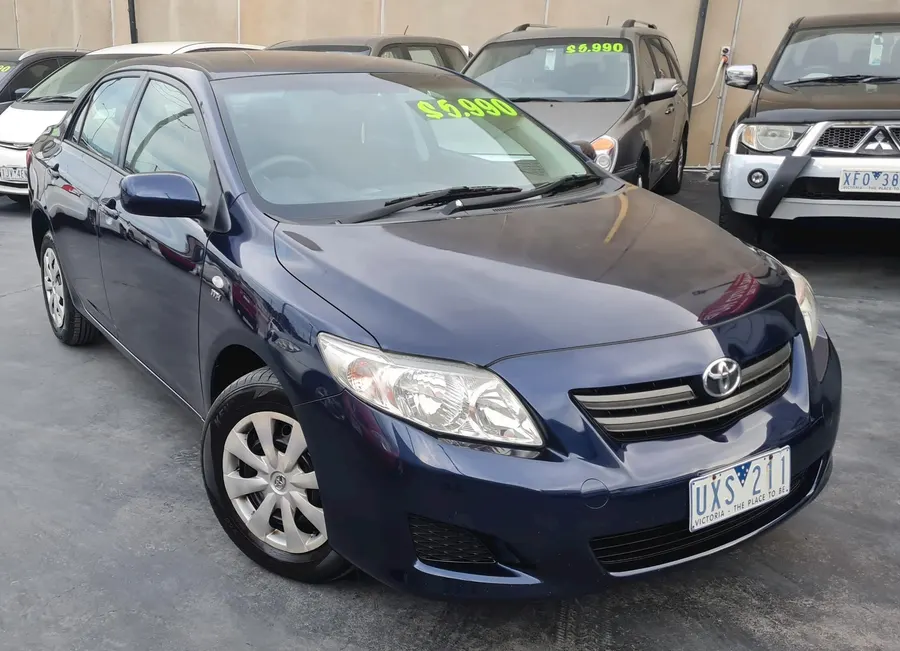 TOYOTA COROLLA