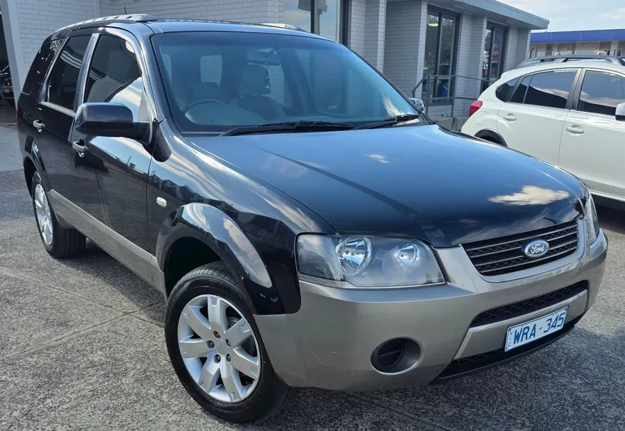 FORD TERRITORY