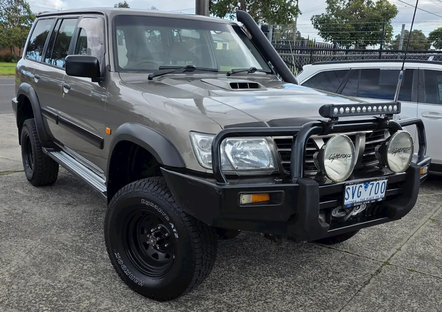 NISSAN PATROL