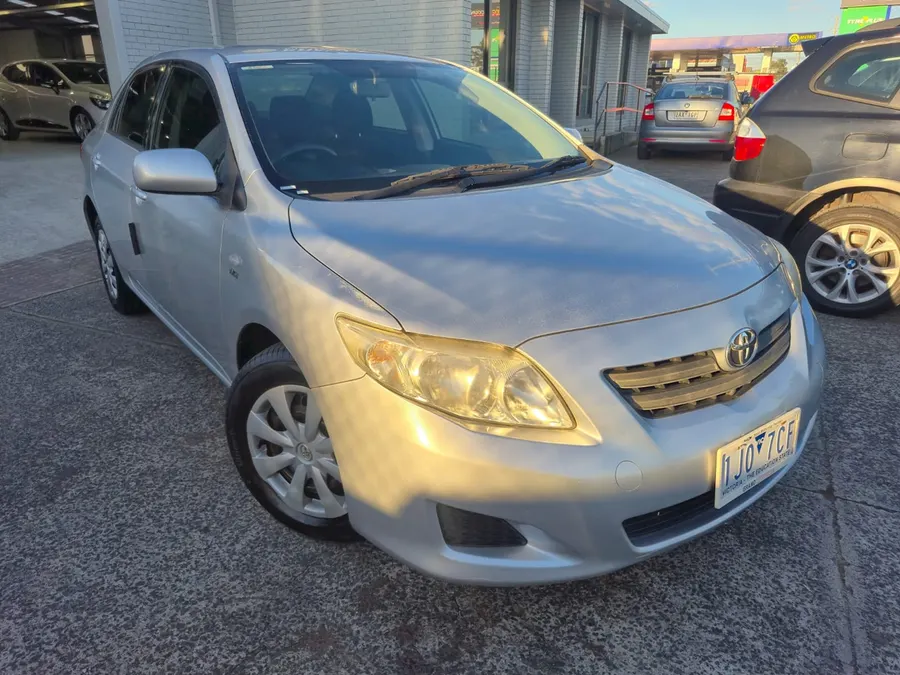 TOYOTA COROLLA