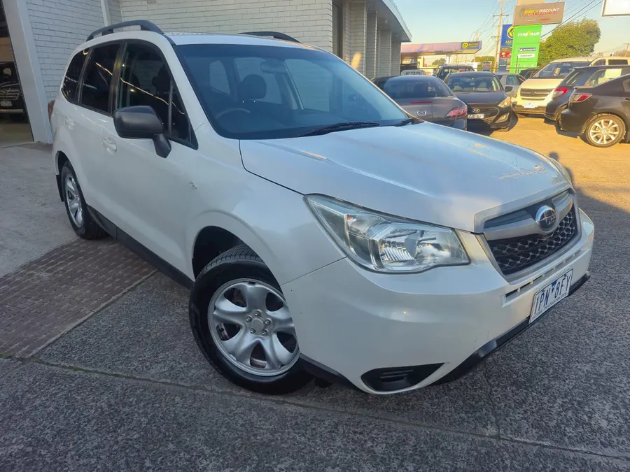 SUBARU FORESTER