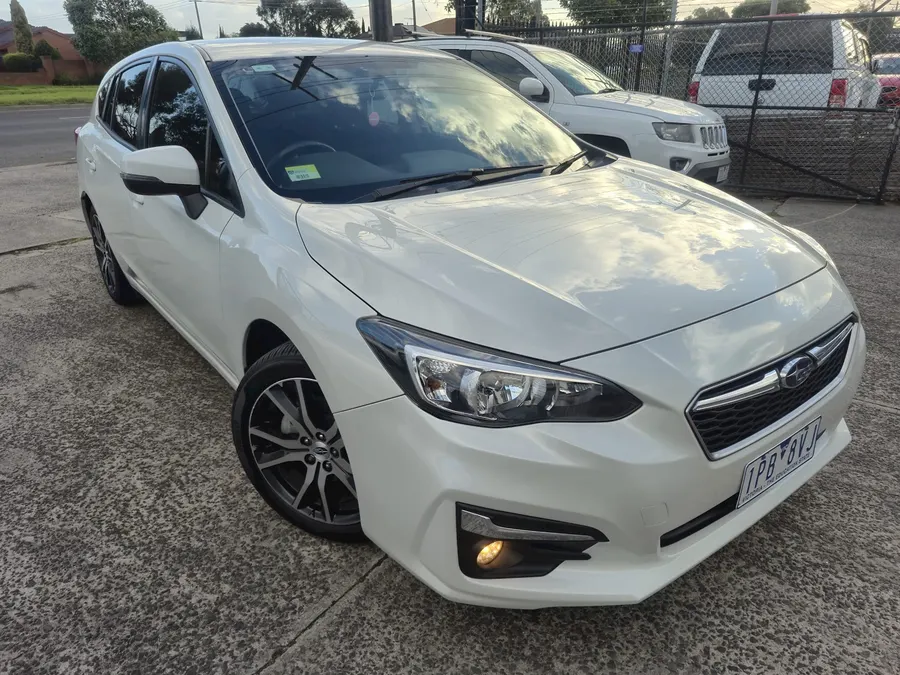 SUBARU IMPREZA