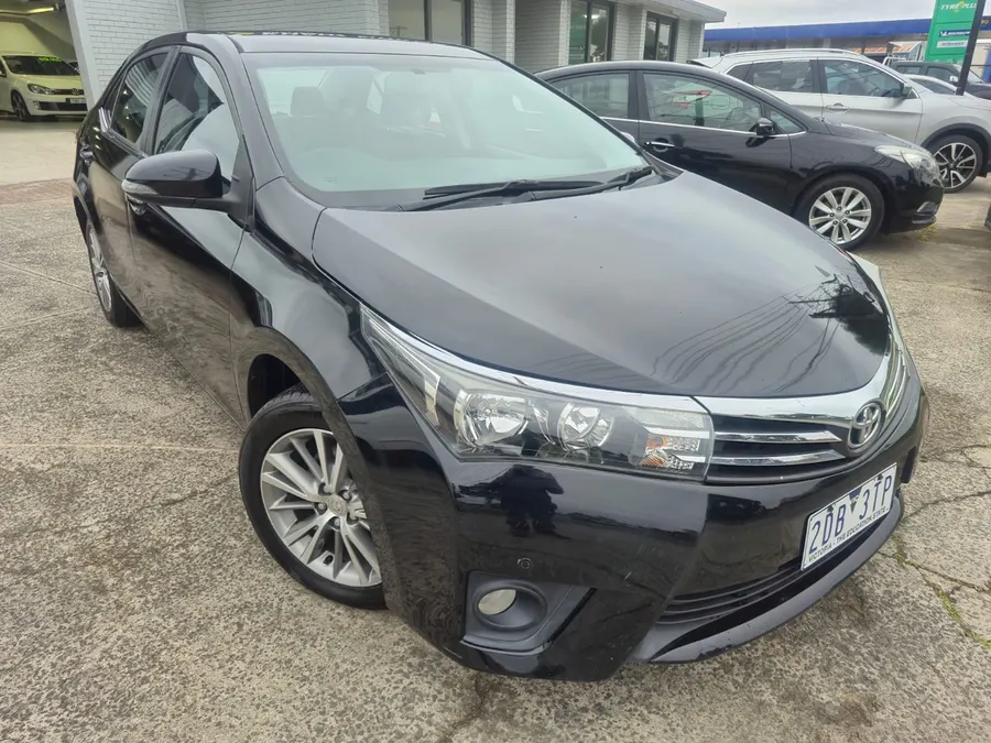 TOYOTA COROLLA